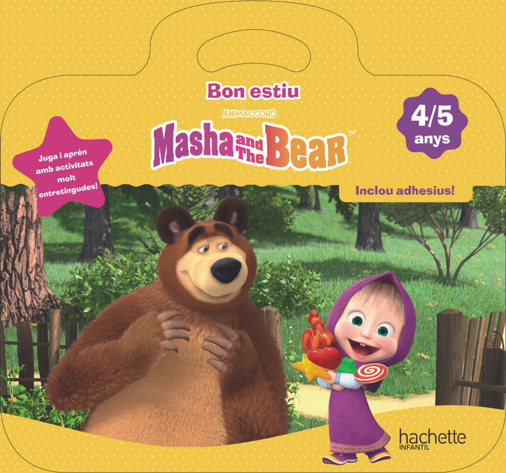  Bon estiu Masha i l'Os, 4-5 anys 