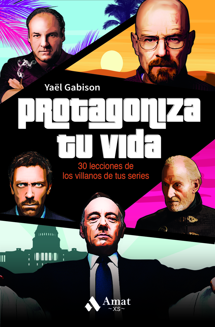 Protagoniza tu vida. BOLSILLO
