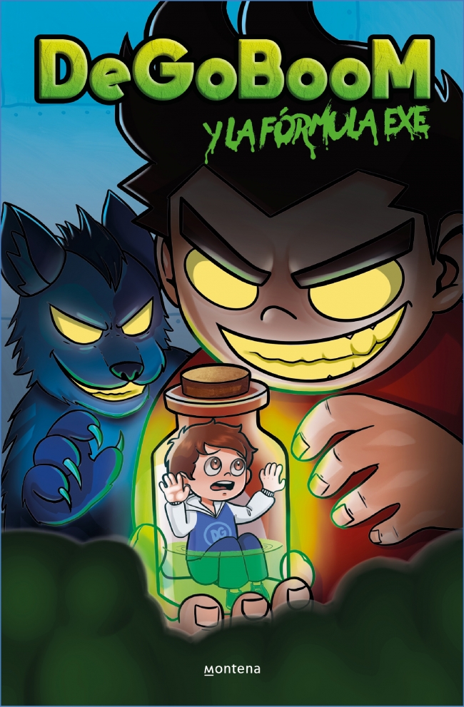  Degoboom y sus amigos. La fórmula EXE. 