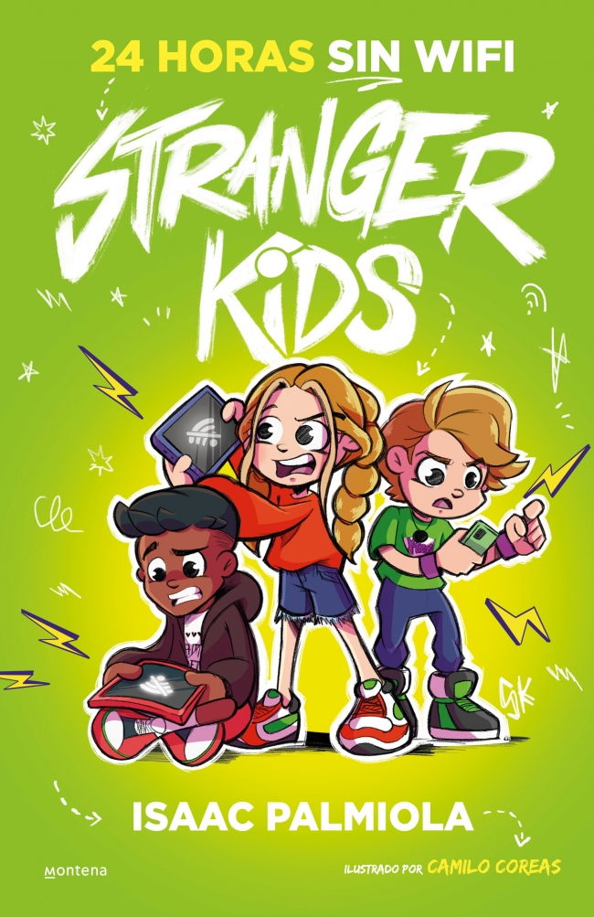  Stranger Kids 2 - 24 horas sin wifi 