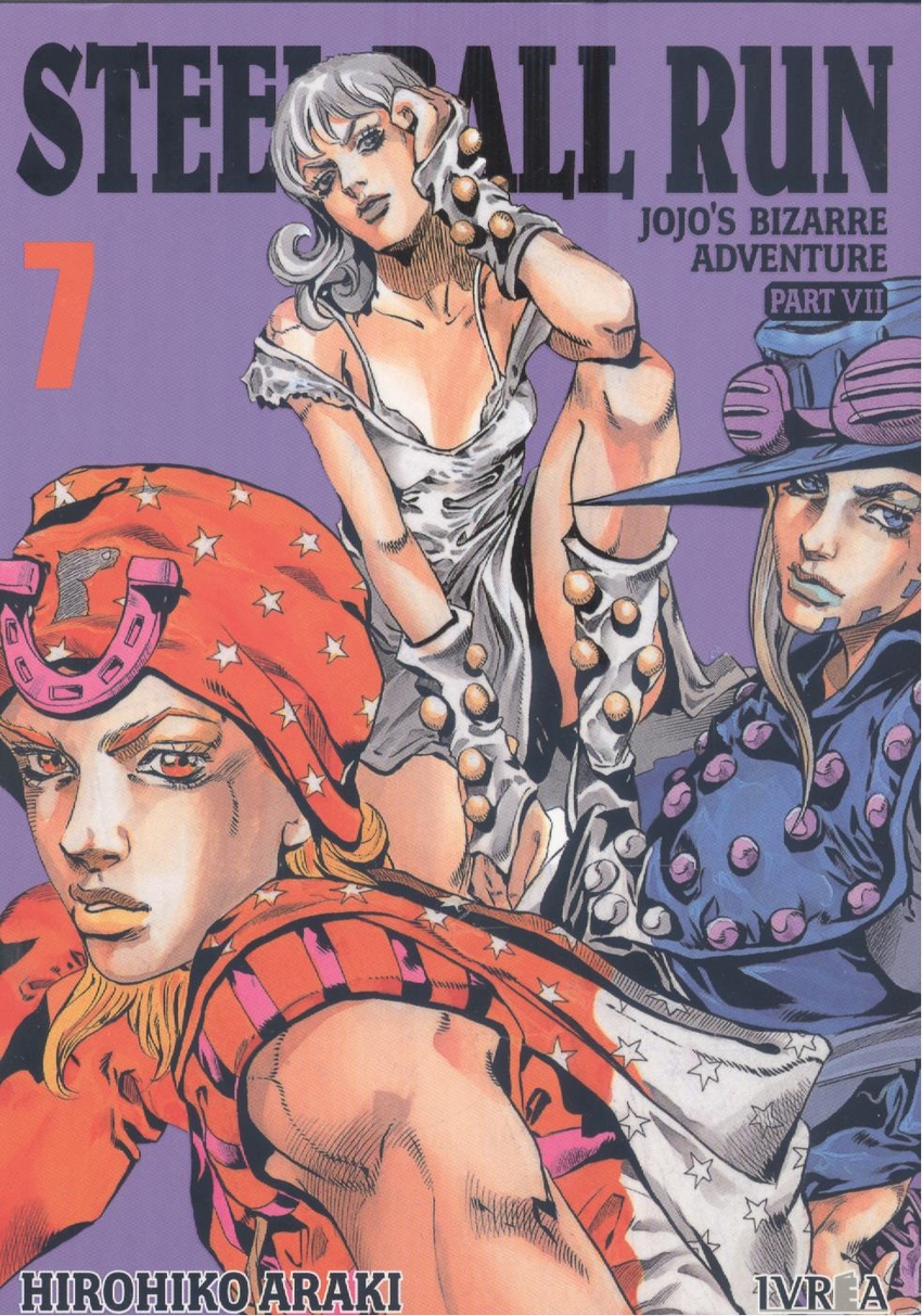 JOJO'S BIZARRE ADVENTURE PARTE 7: STEEL BALL RUN 07