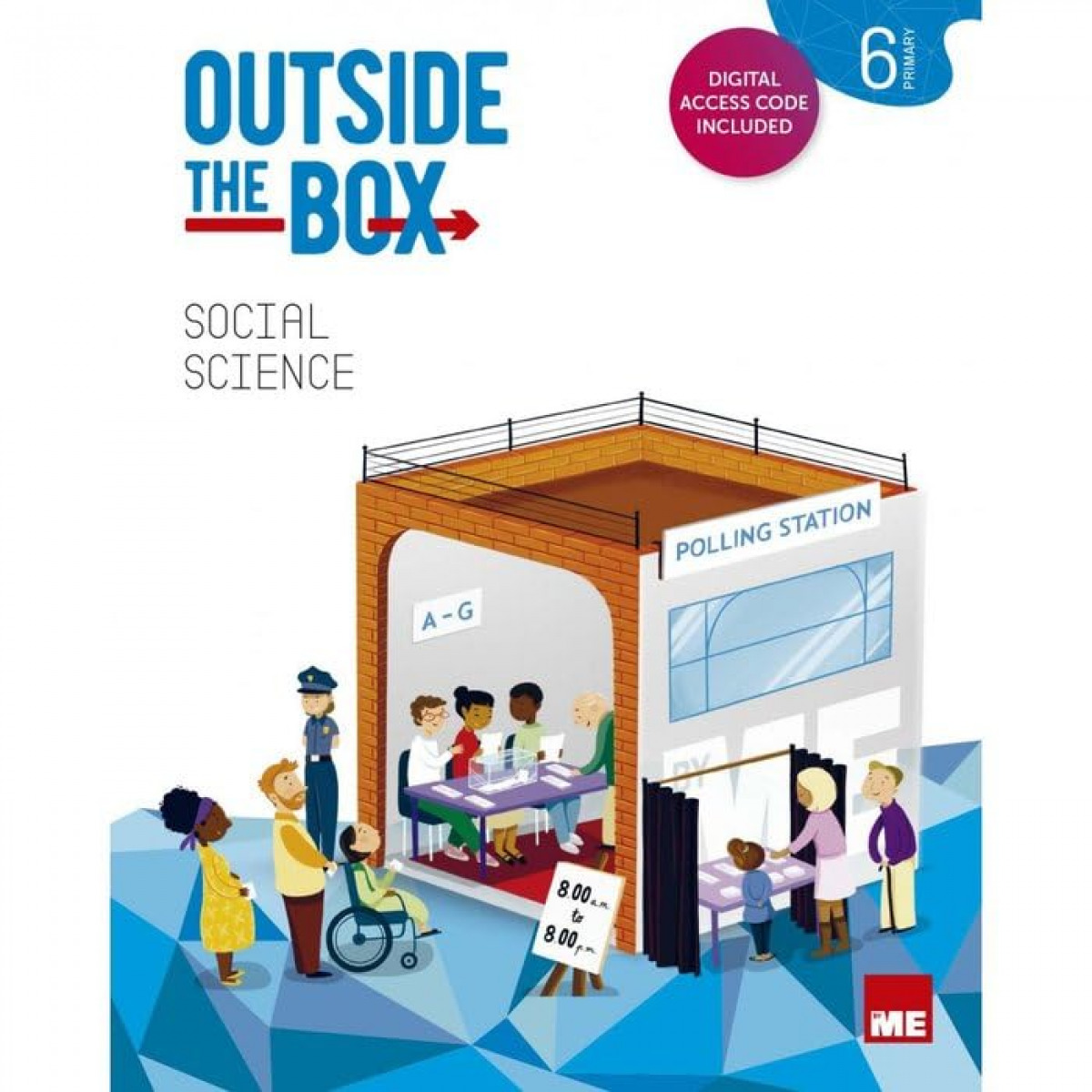 Social Science 6 Outside the Box Sb Pk