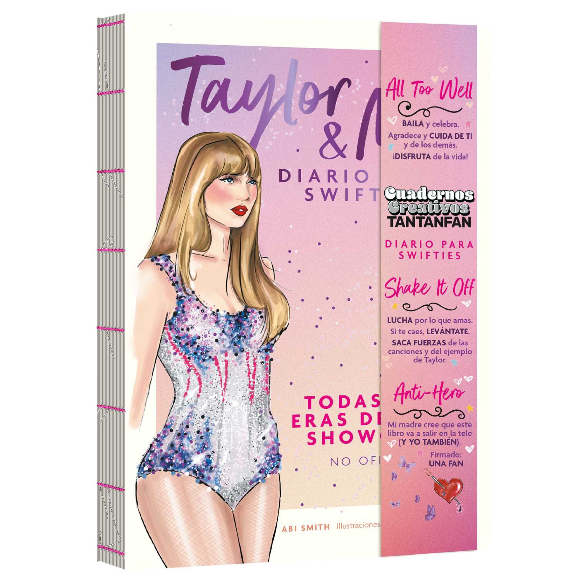  Cuaderno creativo Taylor and me 