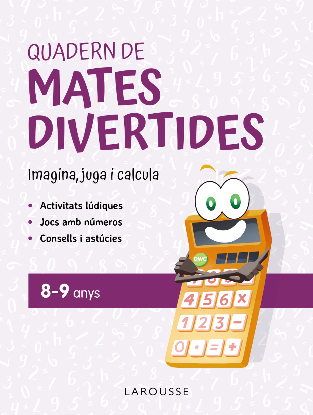  Quadern de mates divertides 8-9 anys 