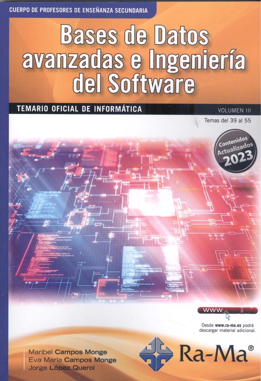 Oposiciones Cuerpo de Profesores de Enseñanza Secundaria. Informá