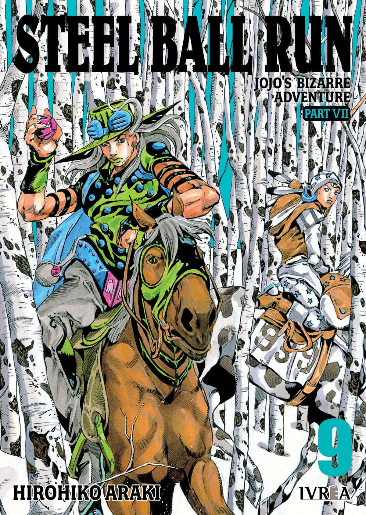 JOJO'S BIZARRE ADVENTURE PARTE 7: STEEL BALL RUN, 9