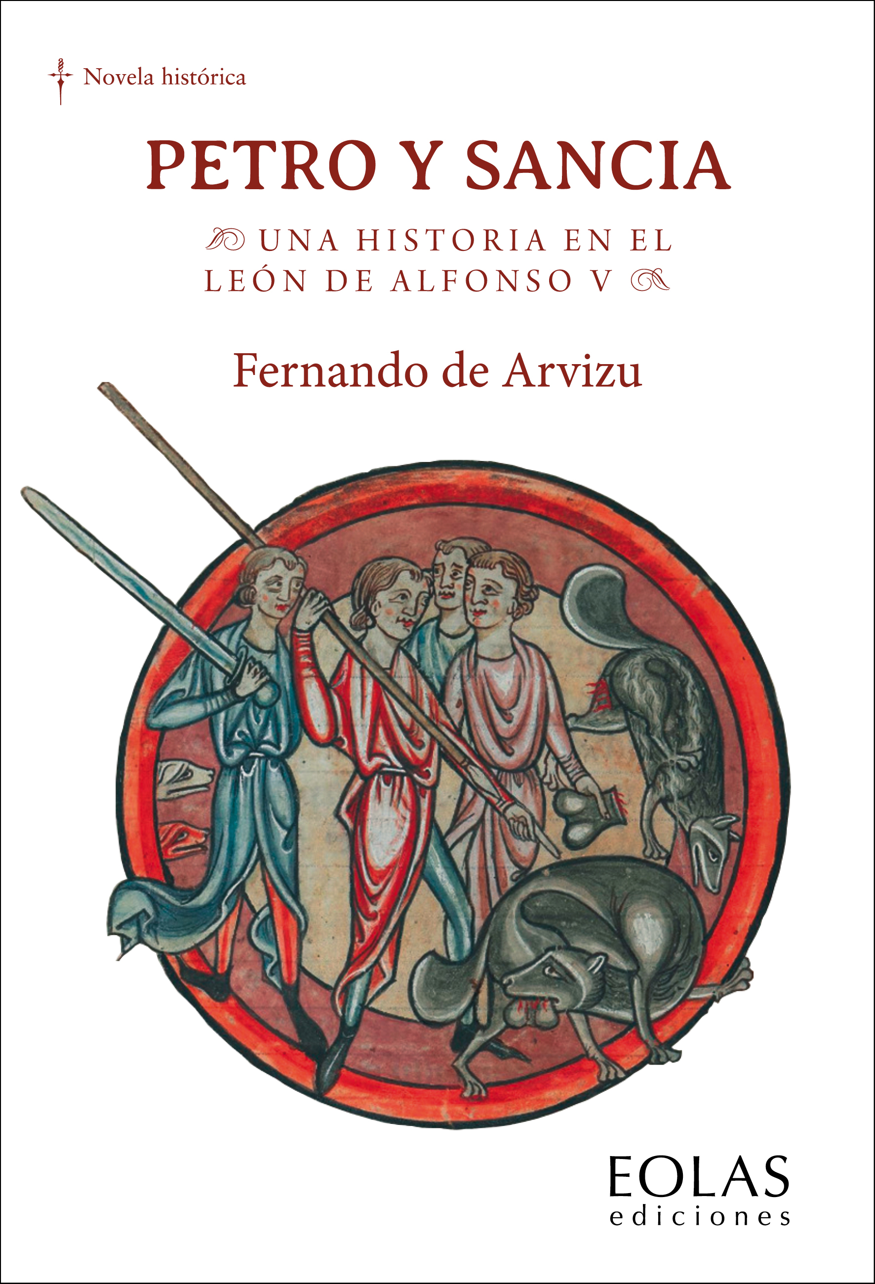  Petro y Sancia. Una historia en el León de Alfonso V 