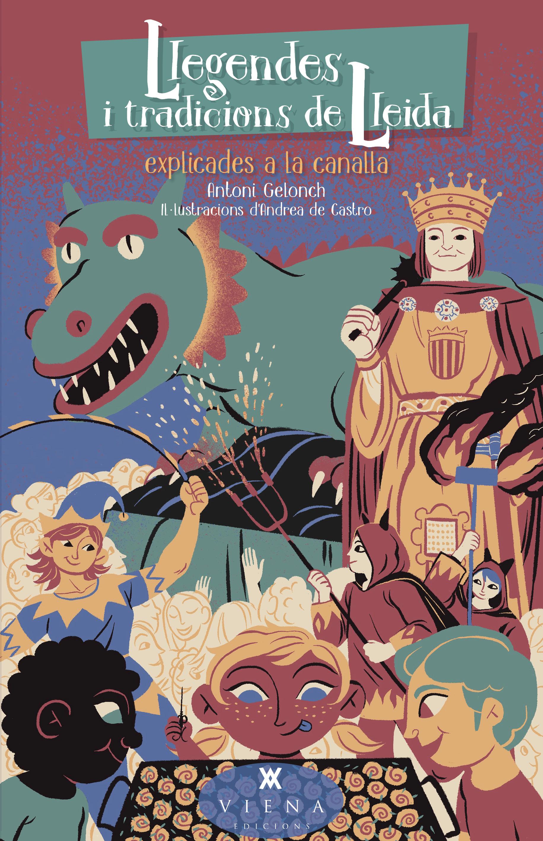  Llegendes i tradicions de Lleida explicades a la canalla 