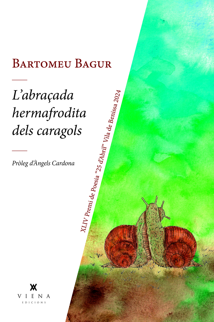 L'abraçada hermafrodita dels caragols