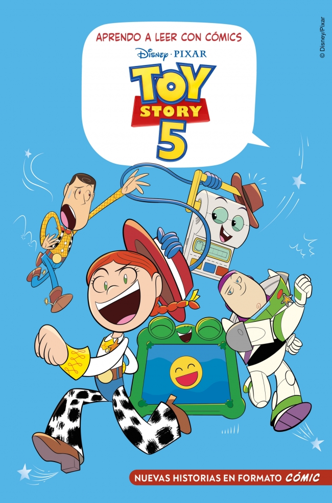  Toy story: aprendo a leer con comics disney 