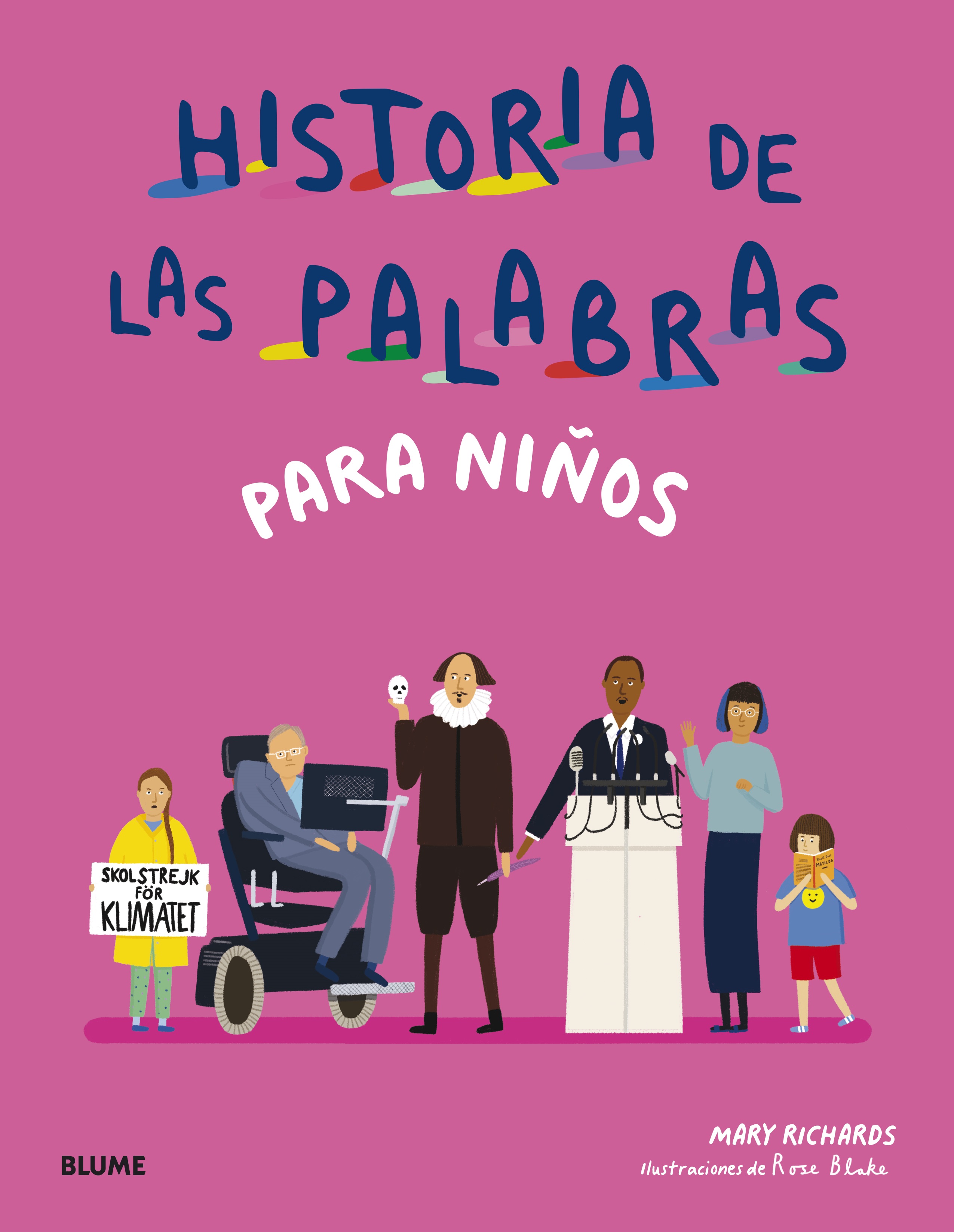  Historia de las palabras para niños 