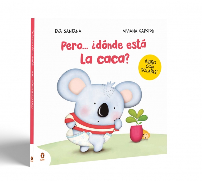  Pero... ¿dónde está la caca? 