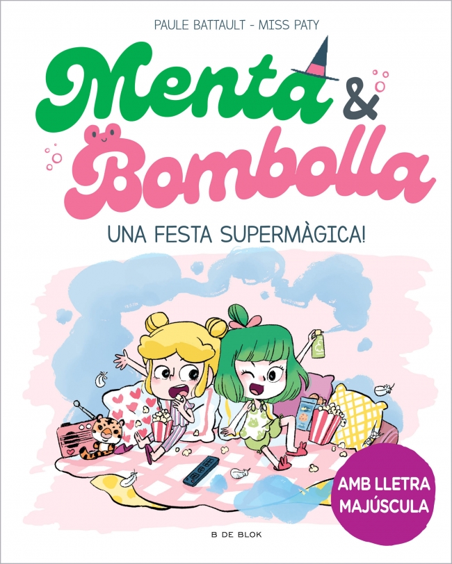  Una festa supermàgica! 
