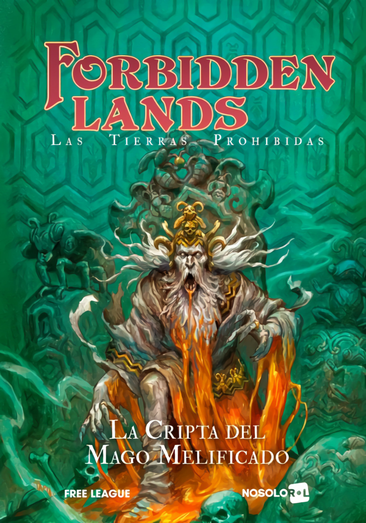  La Cripta del Mago Melificado 