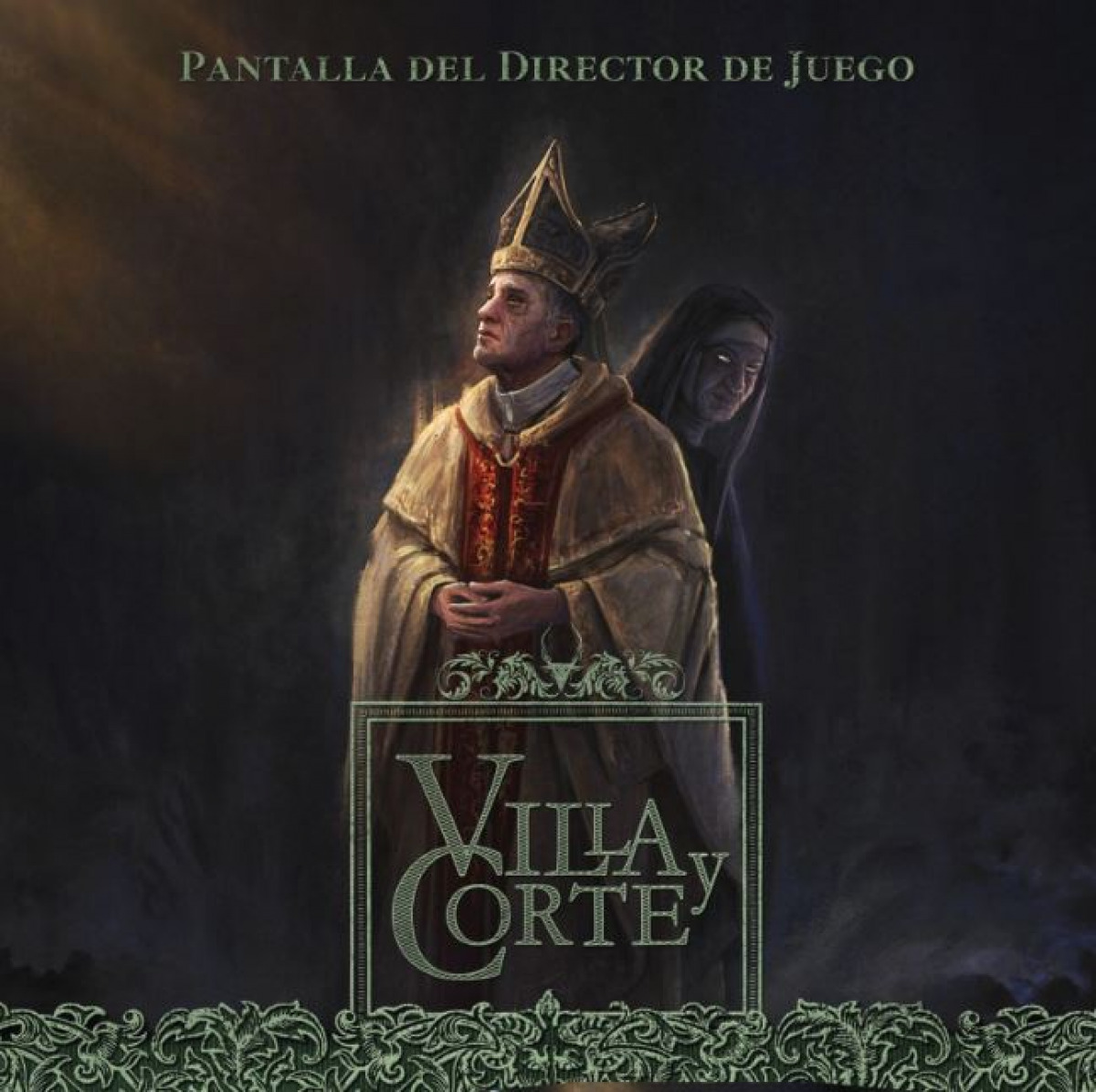 VILLA Y CORTE: PANTALLA DEL DIRECTOR