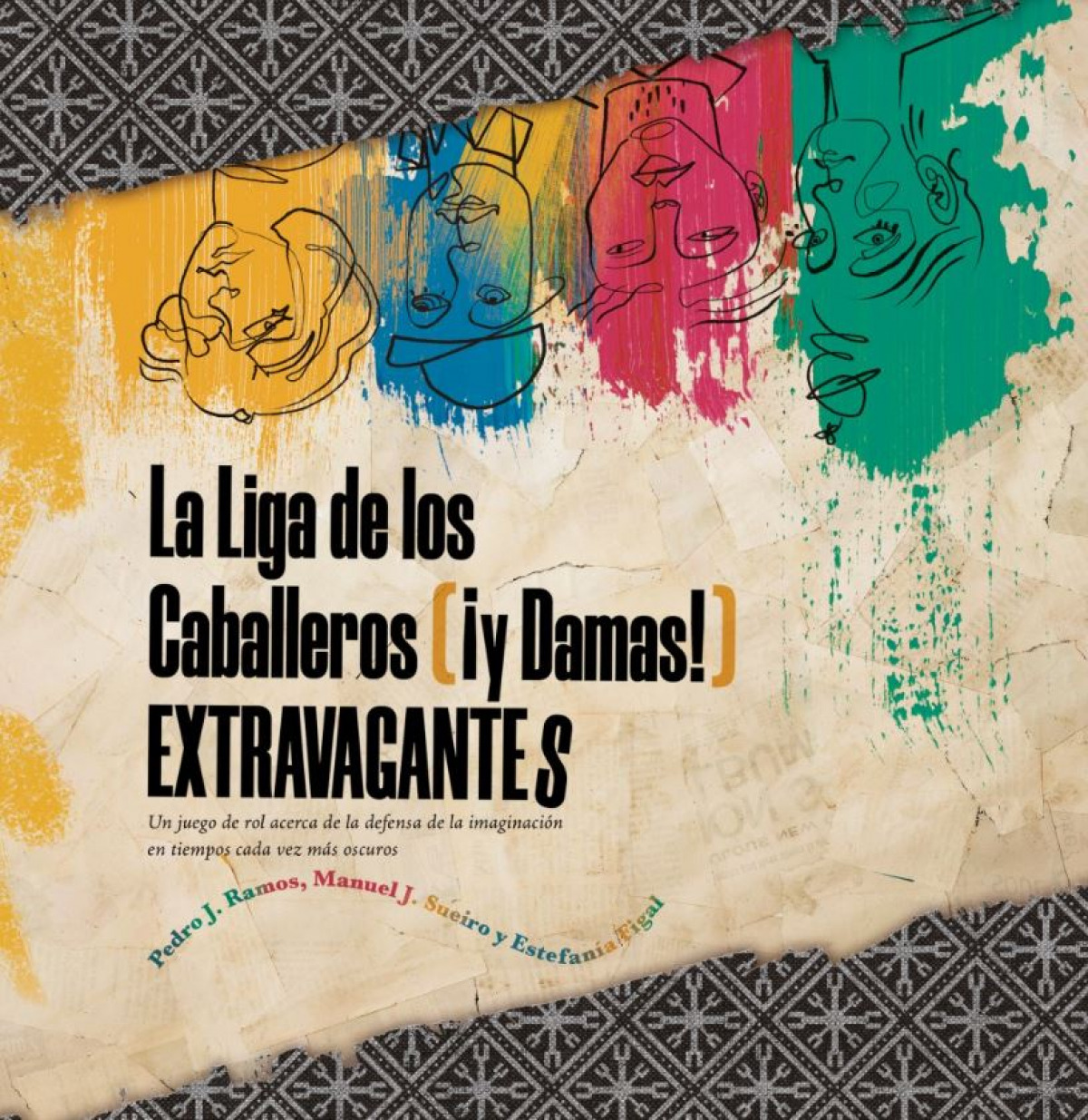 La Liga de los Caballeros (¡y Damas!) Extravagantes