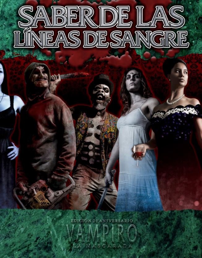SABER DE LAS LÍNEAS DE SANGRE