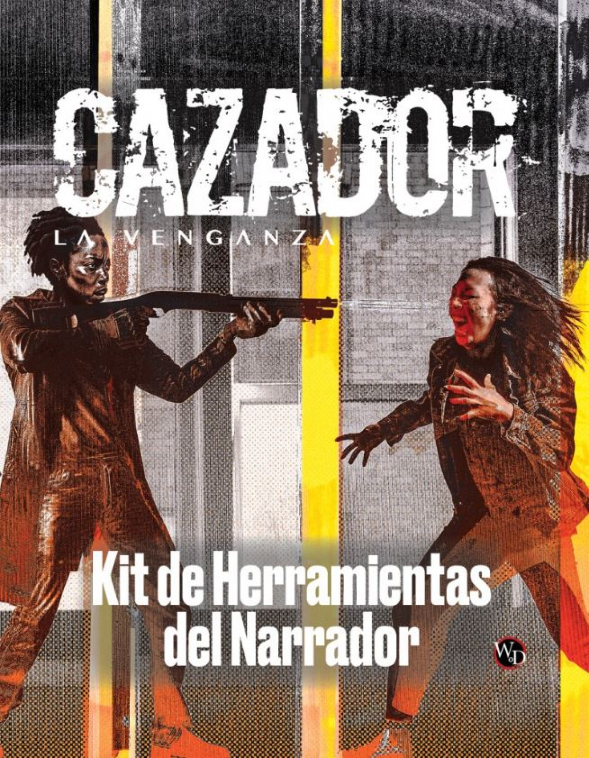 CAZADOR: PANTALLA DEL NARRADOR Y KIT DE HERRAMIENTAS