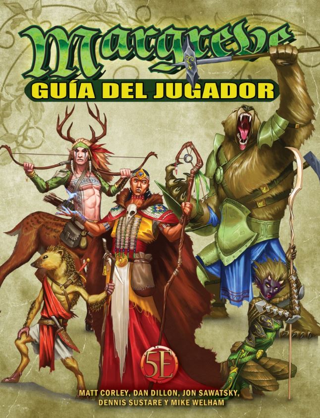 MARGREVE: GUIA DEL JUGADOR