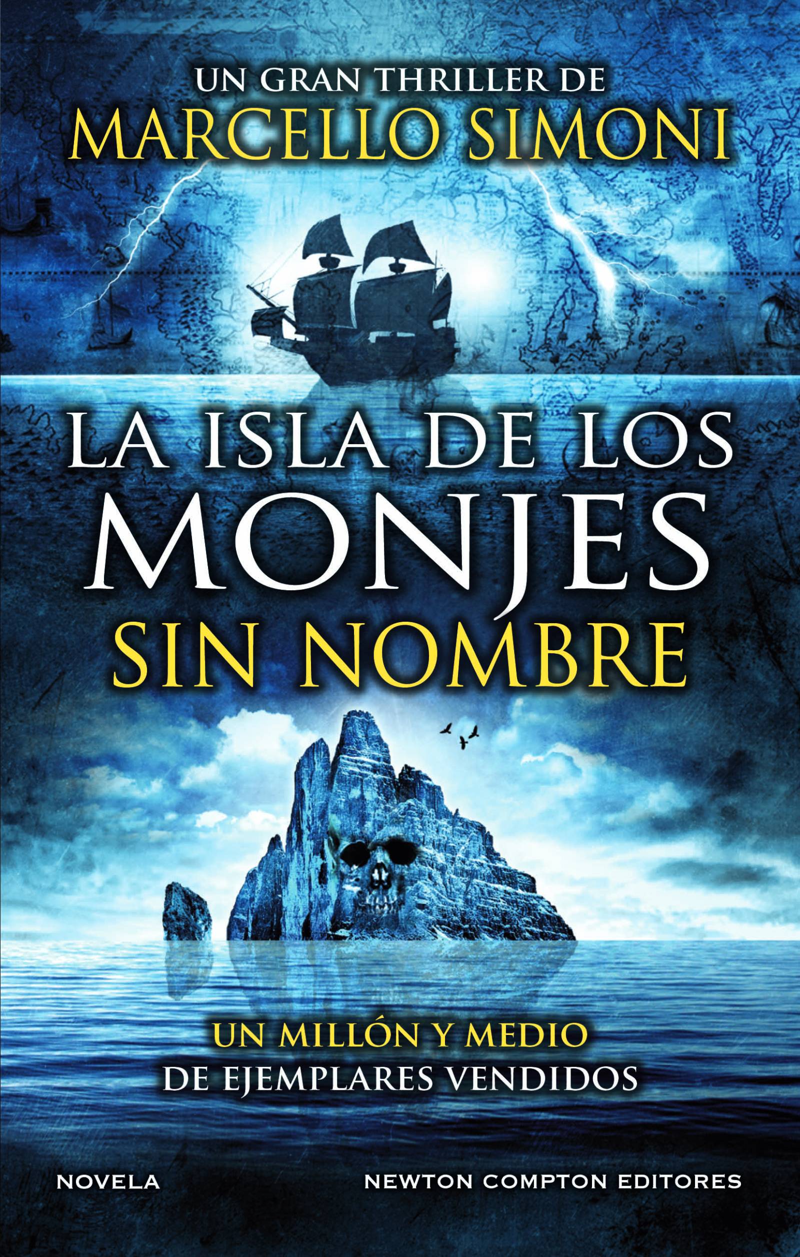  La isla de los monjes sin nombre. El maestro de thriller histórico por excelencia. Rex Deus Saga. 