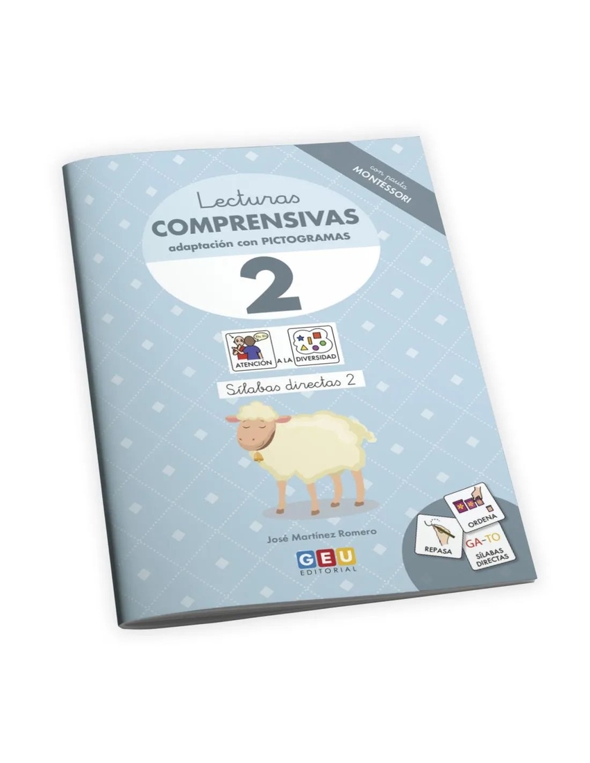 Lecturas comprensivas adaptación con pictogramas 2