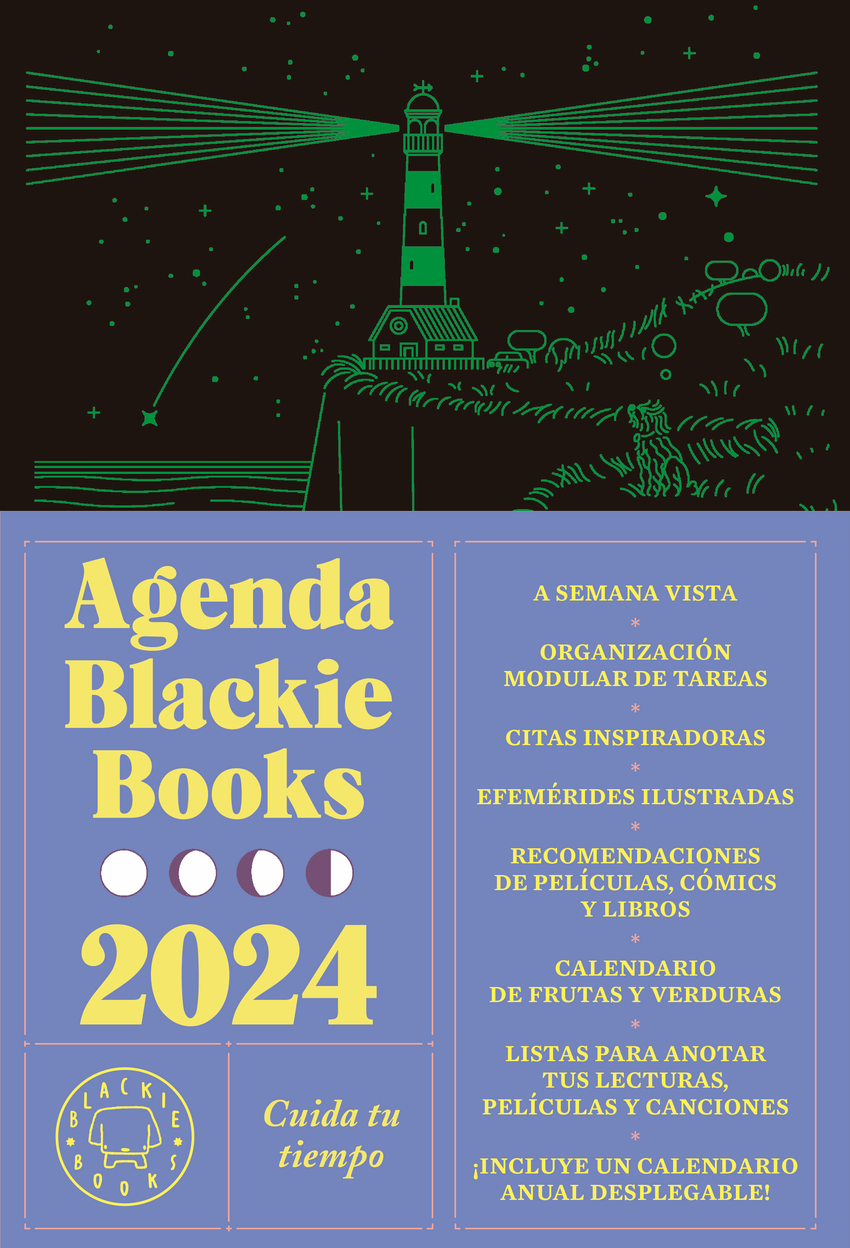 Agenda Blackie Books 2024