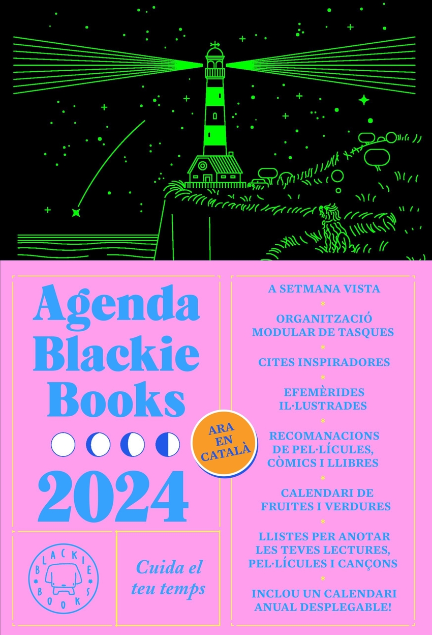 Agenda Blackie Books 2024. EN CATALA