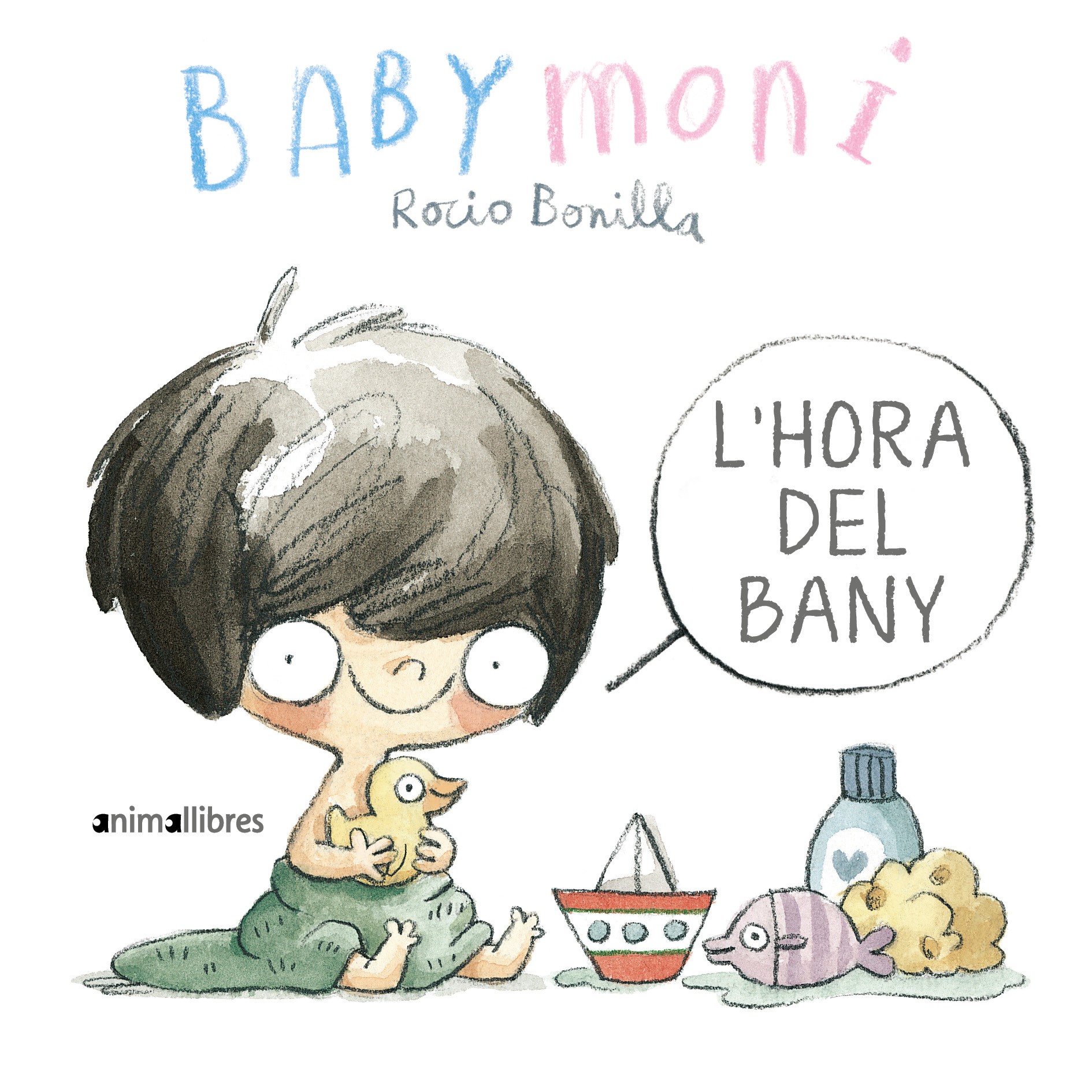  Babymoni. L'hora del bany 