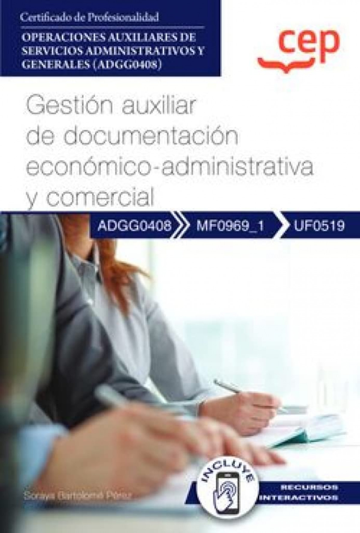 Manual gestión auxiliar documentacion económico-administrativa y comercial
