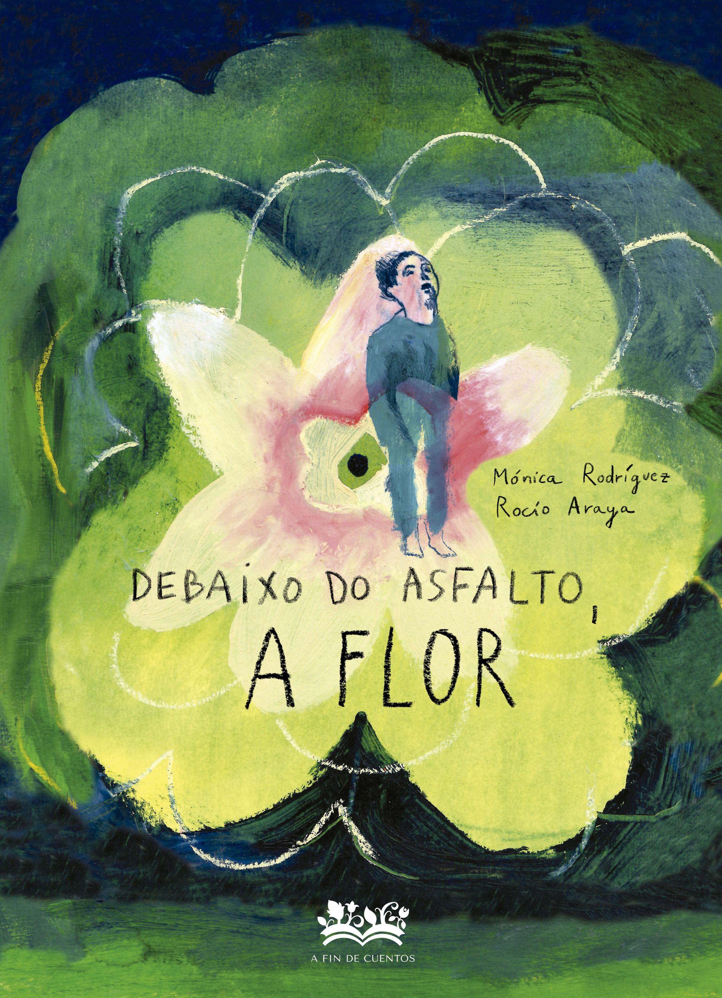  Debaixo do asfalto, a flor. 
