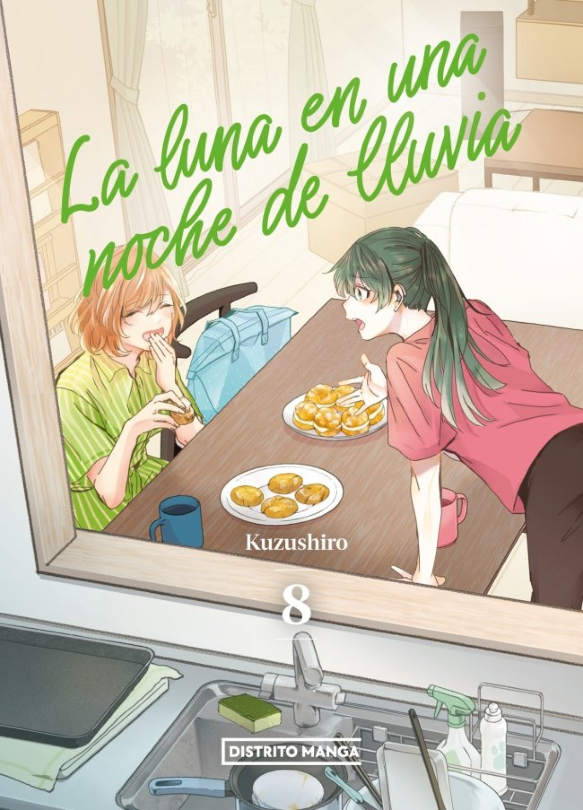  8.La luna en una noche de lluvia 