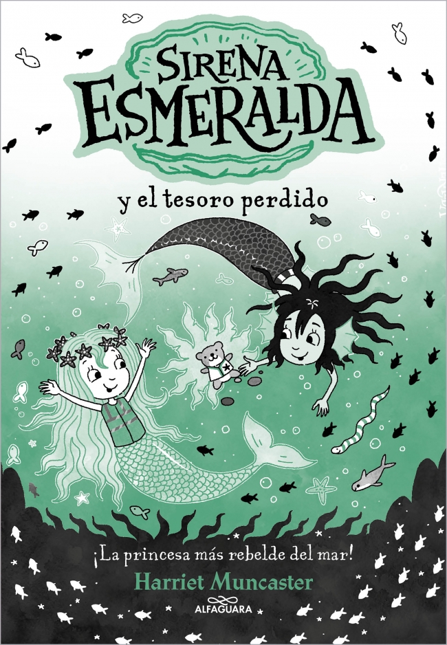  La sirena Esmeralda 3 - Sirena Esmeralda y el tesoro perdido 