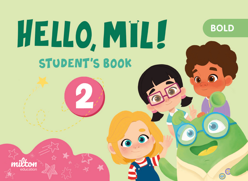 Hello Mil 2 Bold English 2 Infantil Student's Book