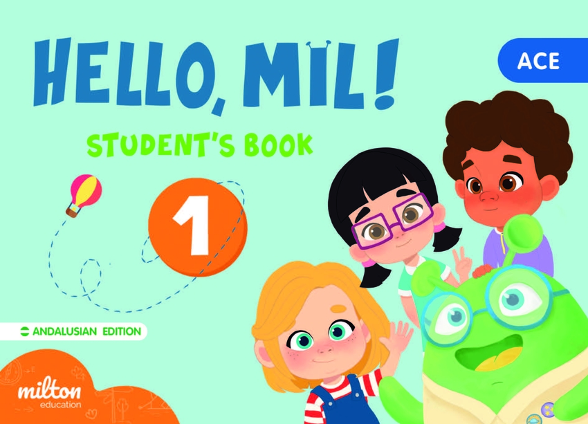 Hello Mil 1 Ace English 1 Infantil Student's Book (AND)