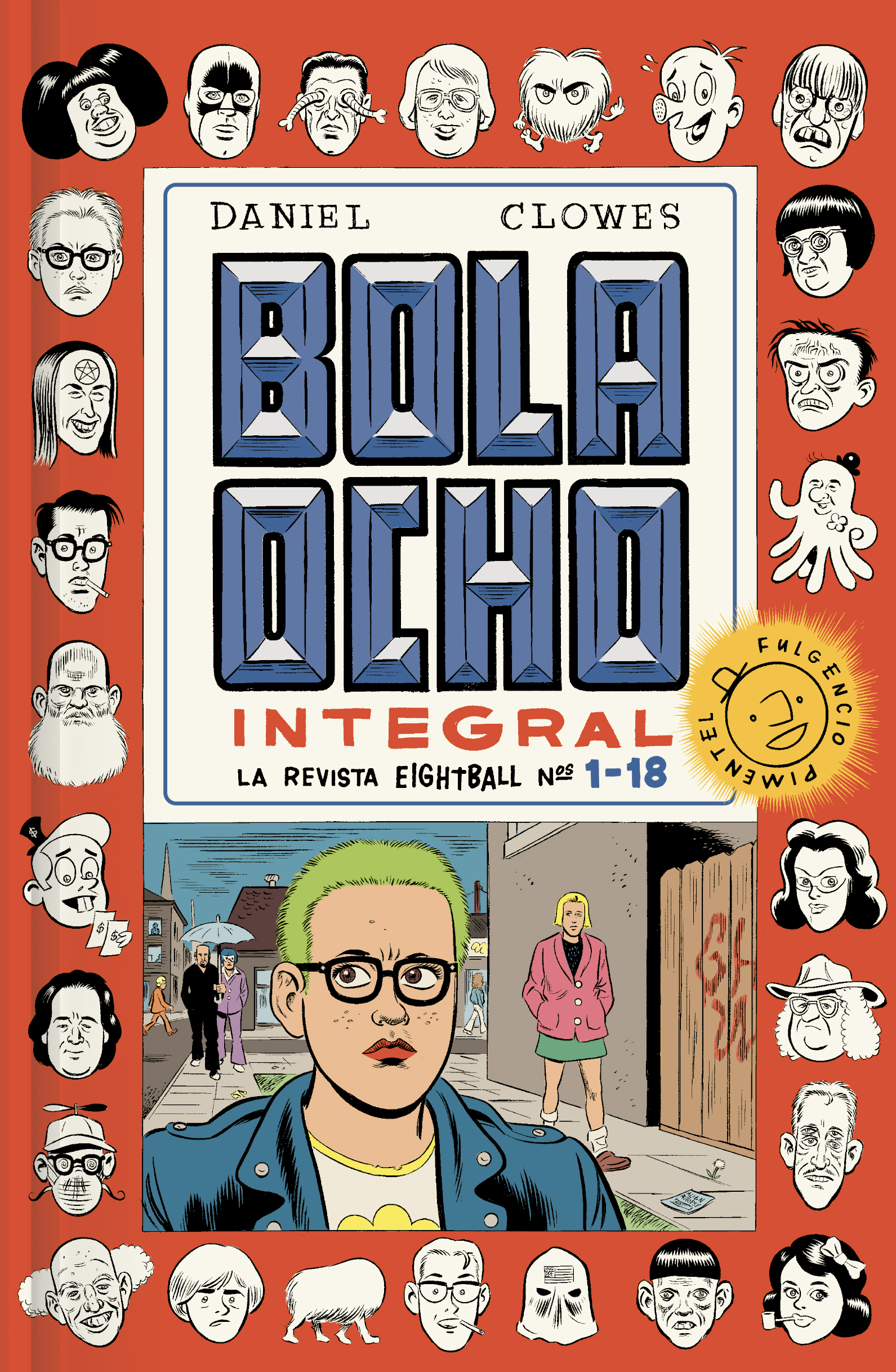  Bola ocho integral 