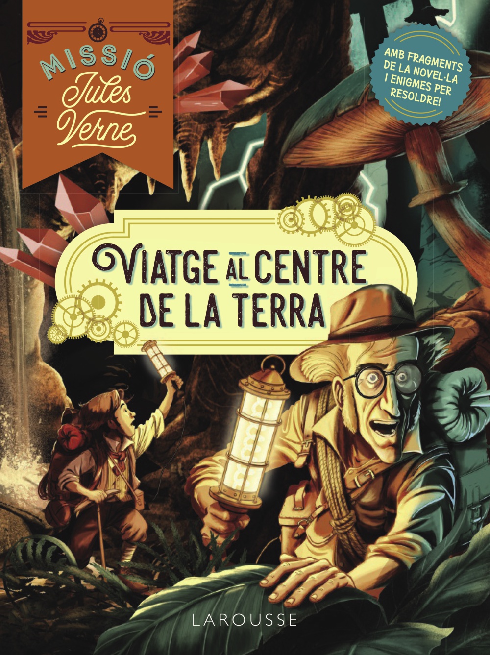  Missió Jules Verne. Viatge al centre de la Terra 