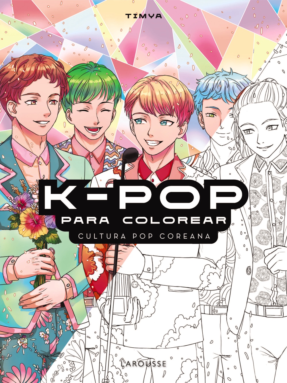  K-POP para colorear 