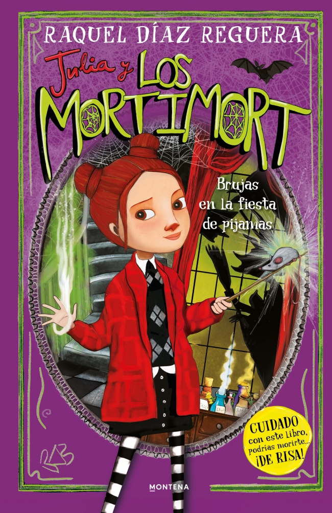  Julia y Los Mortimort 2 - Brujas en la fiesta de pijamas 
