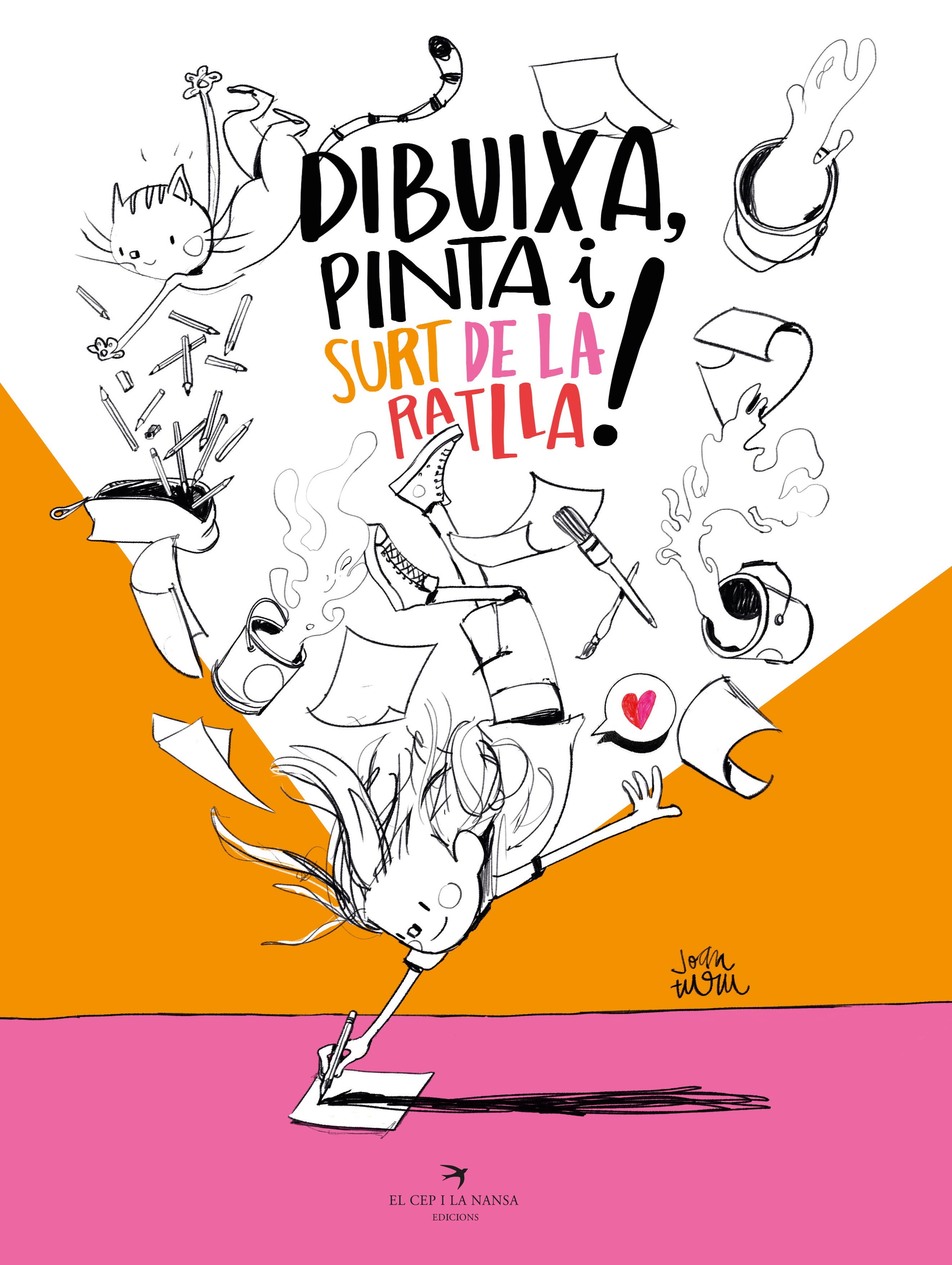  Dibuixa, pinta i surt de la ratlla! 