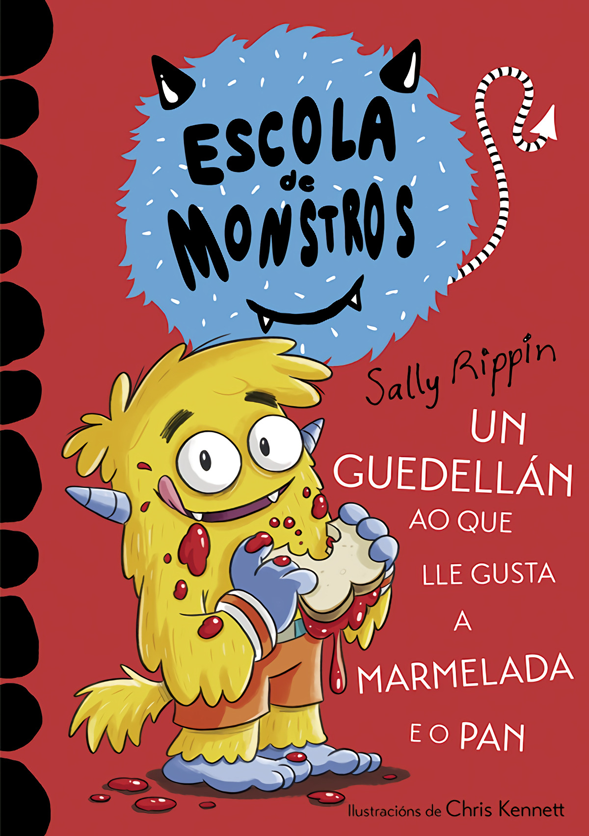 Aprende a ler na Escola de Monstros 2 - Un guedellán ao que lle gusta a marmelada e o pan