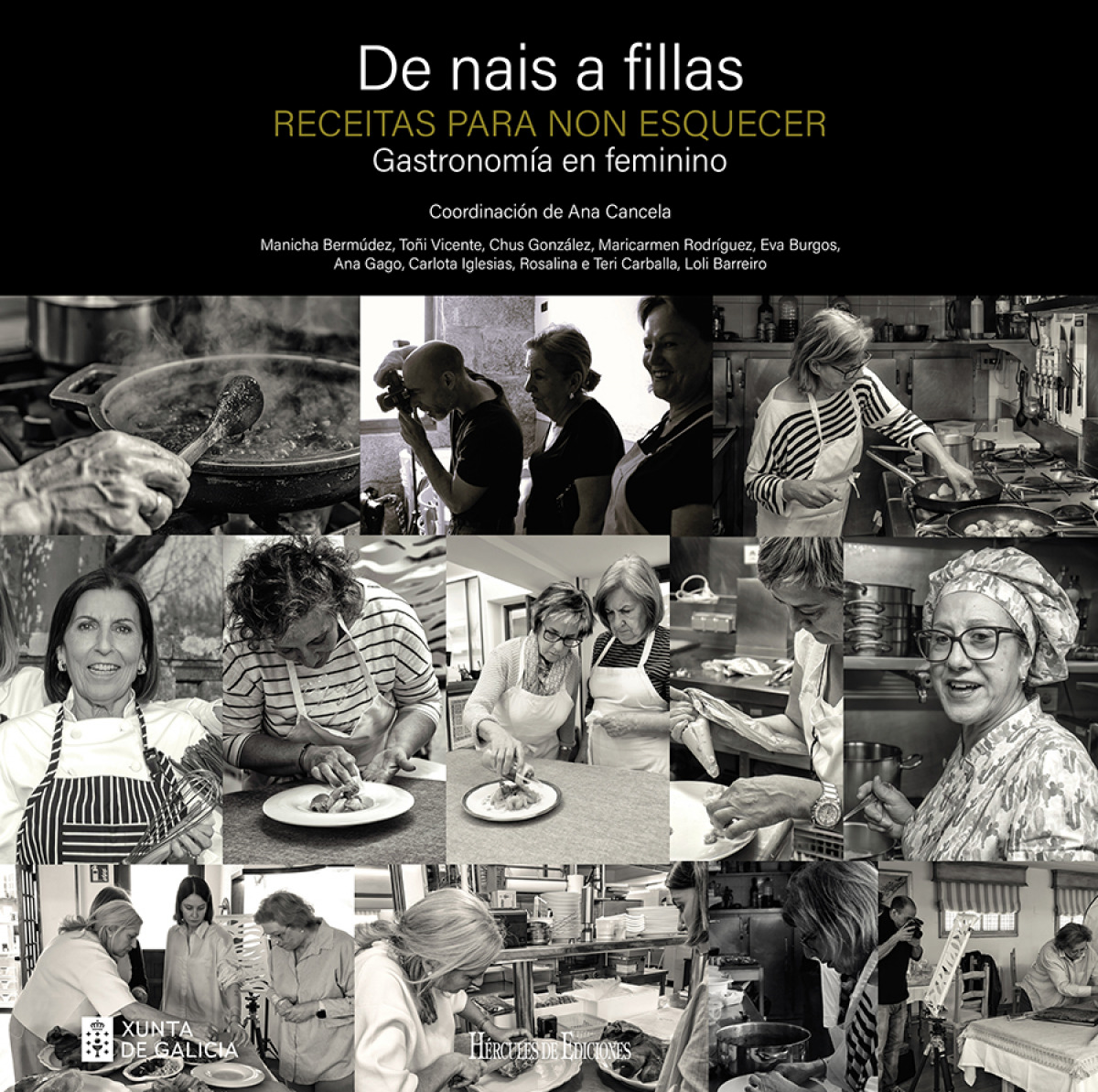 De nais a fillas. Receitas para non esquecer