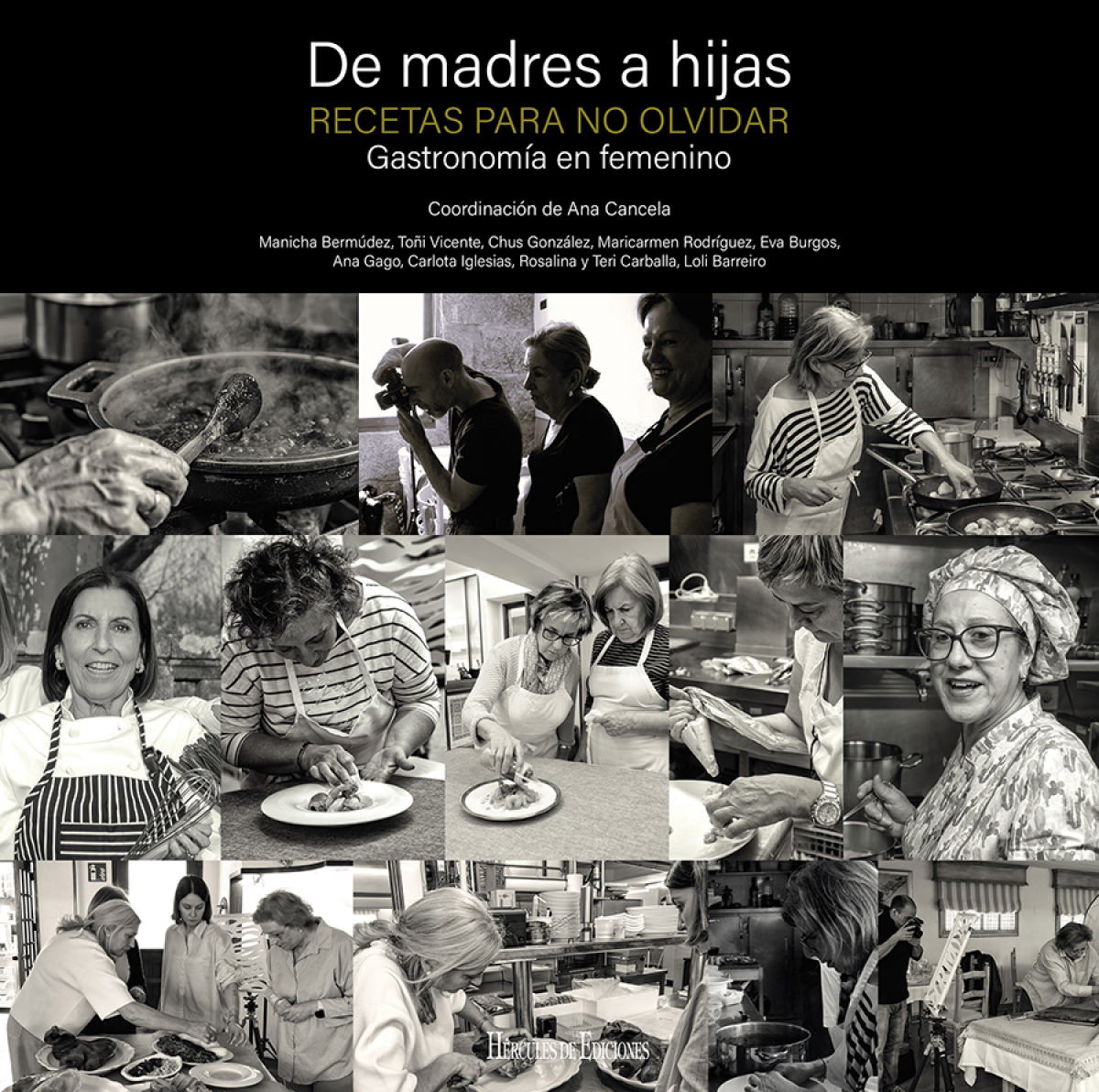 De madres a hijas. Recetas para no olvidar