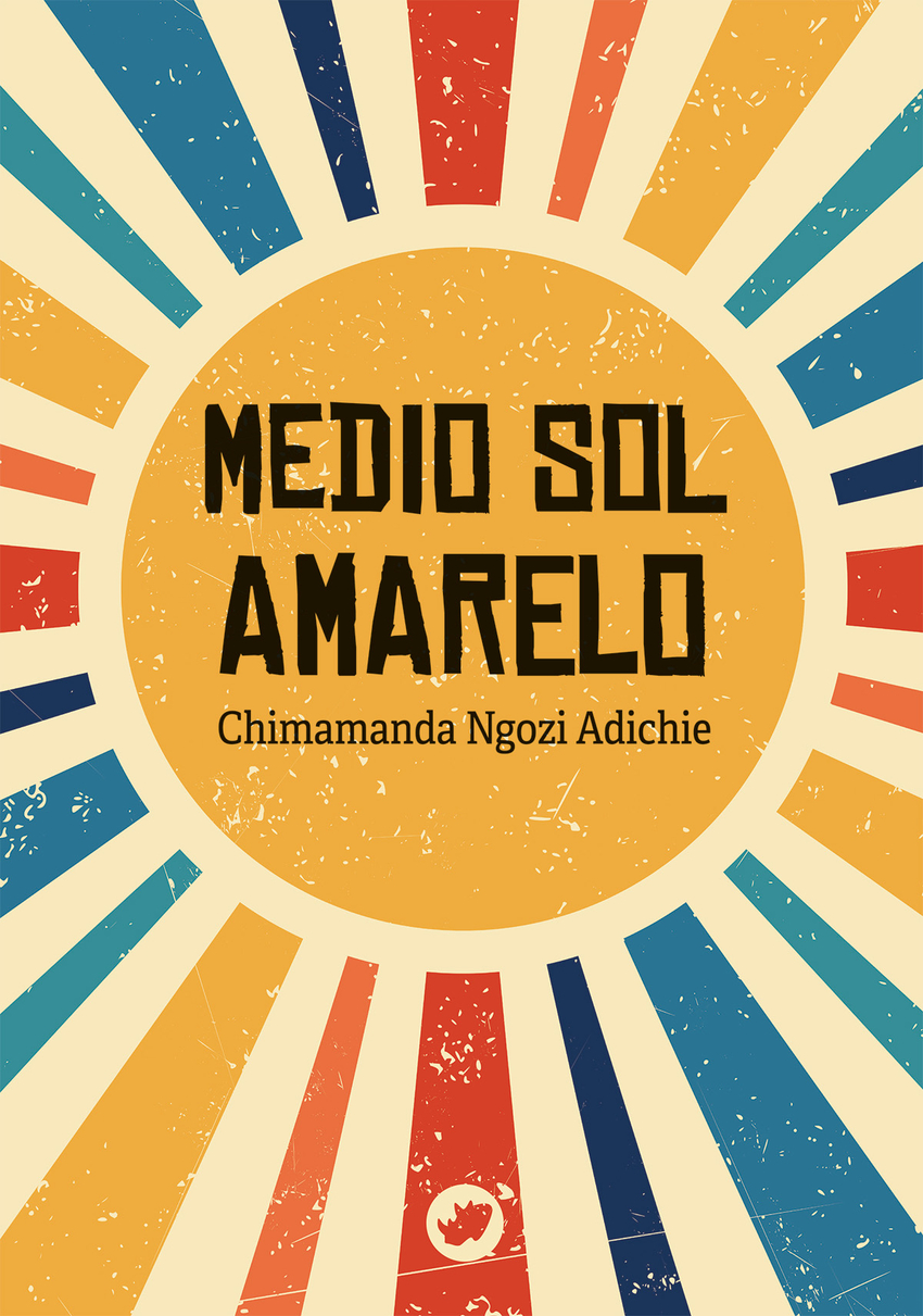 Medio sol amarelo