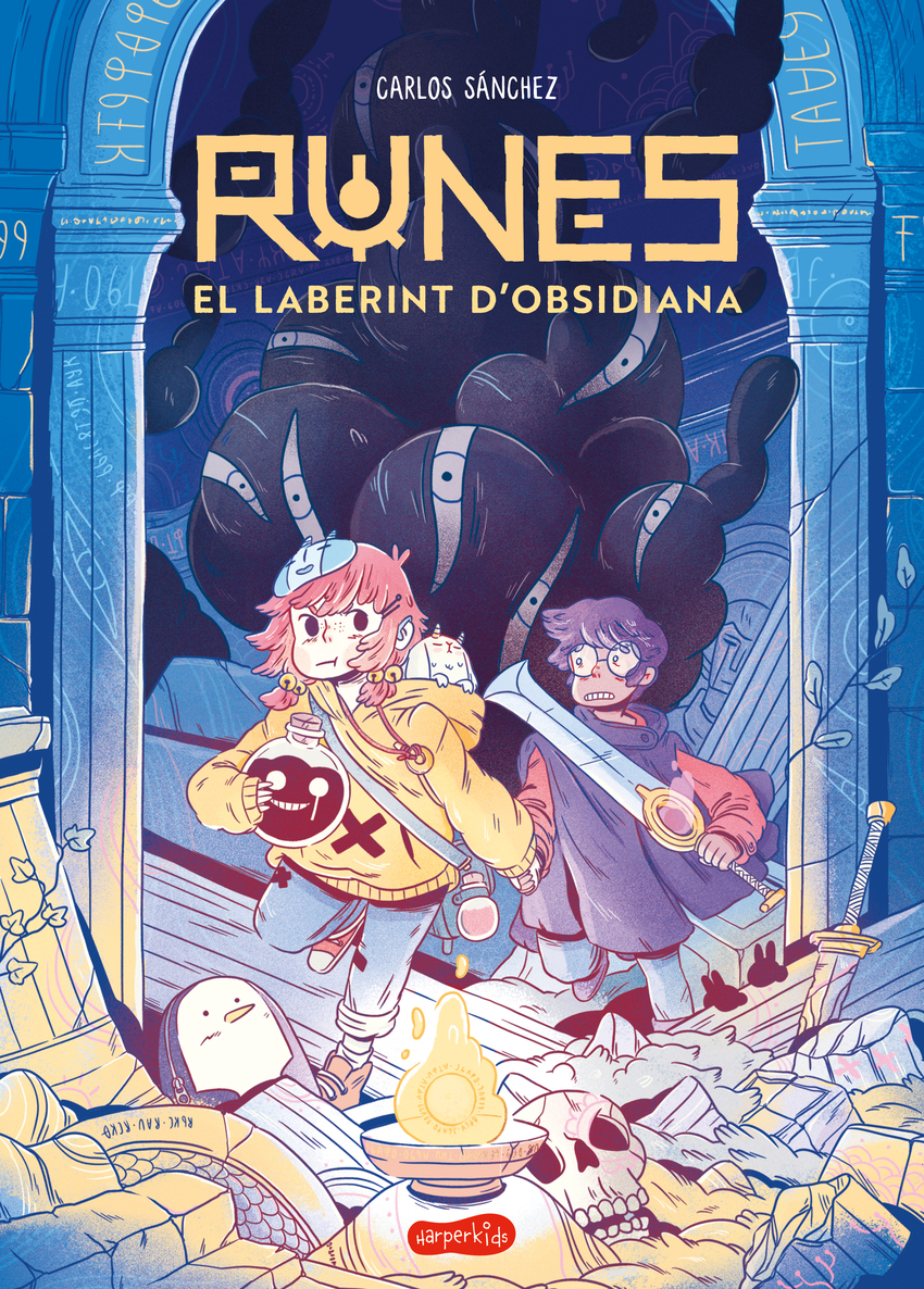  Runes: El laberint d?obsidiana (llibre 2) 