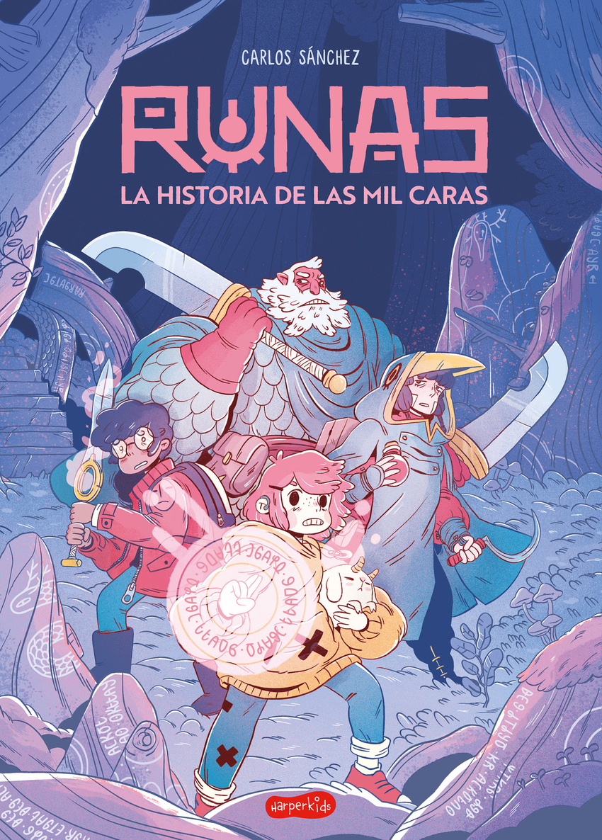 Runas: La historia de las mil caras (Libro 1)