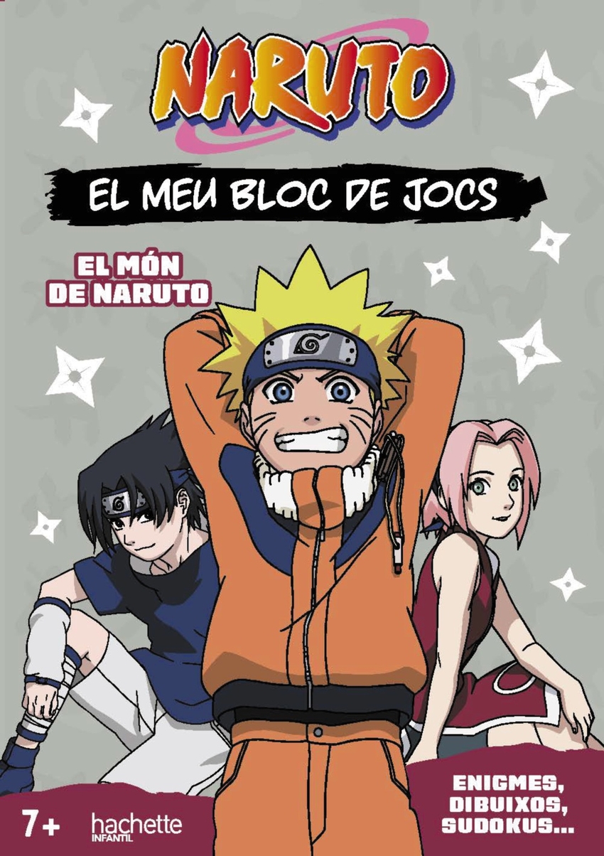 El meu bloc de jocs Naruto. El món de Naruto
