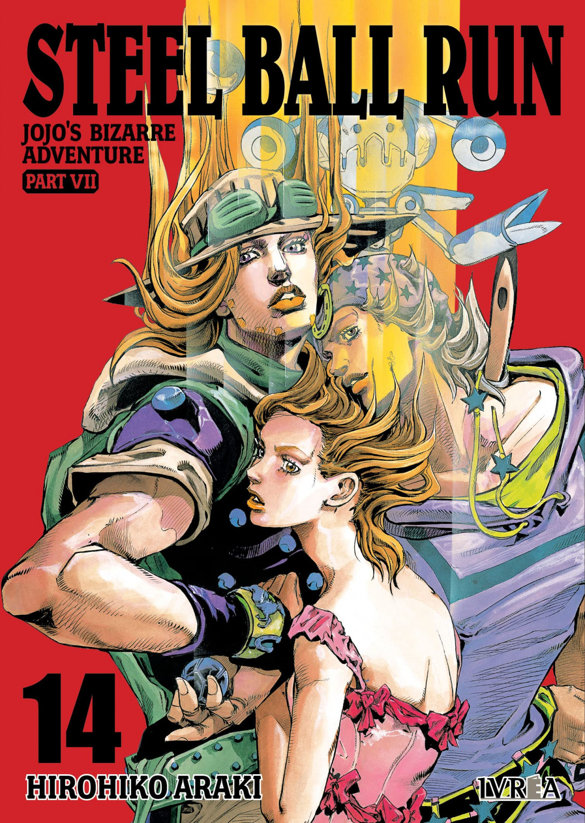 JOJO´S BIZARRE ADVENTURE PARTE 7: STEEL BALL RUN 14