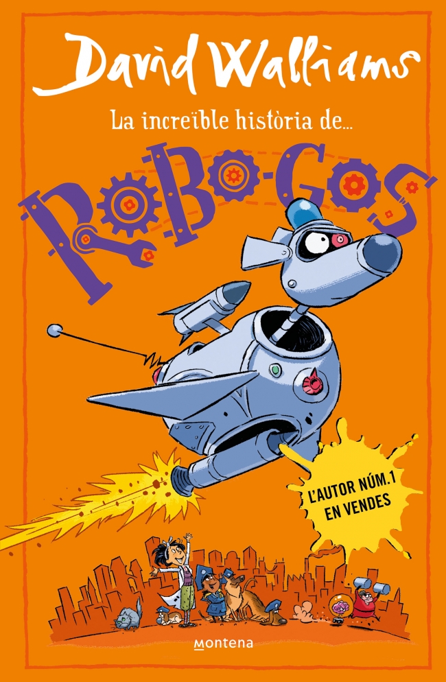  Robo-gos (Serie David Walliams) 