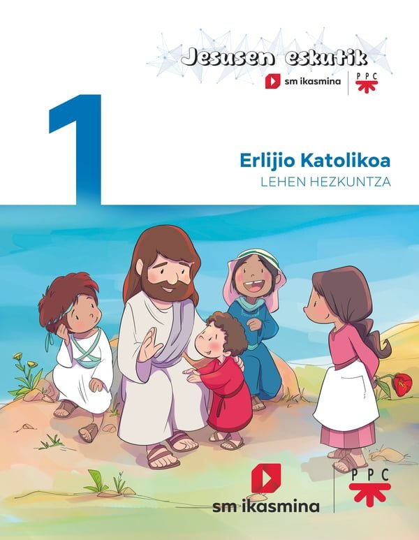  (EUS).(26).ERLIJIO KATOLIKOA 1.LMH (DE LA MANO) *E 