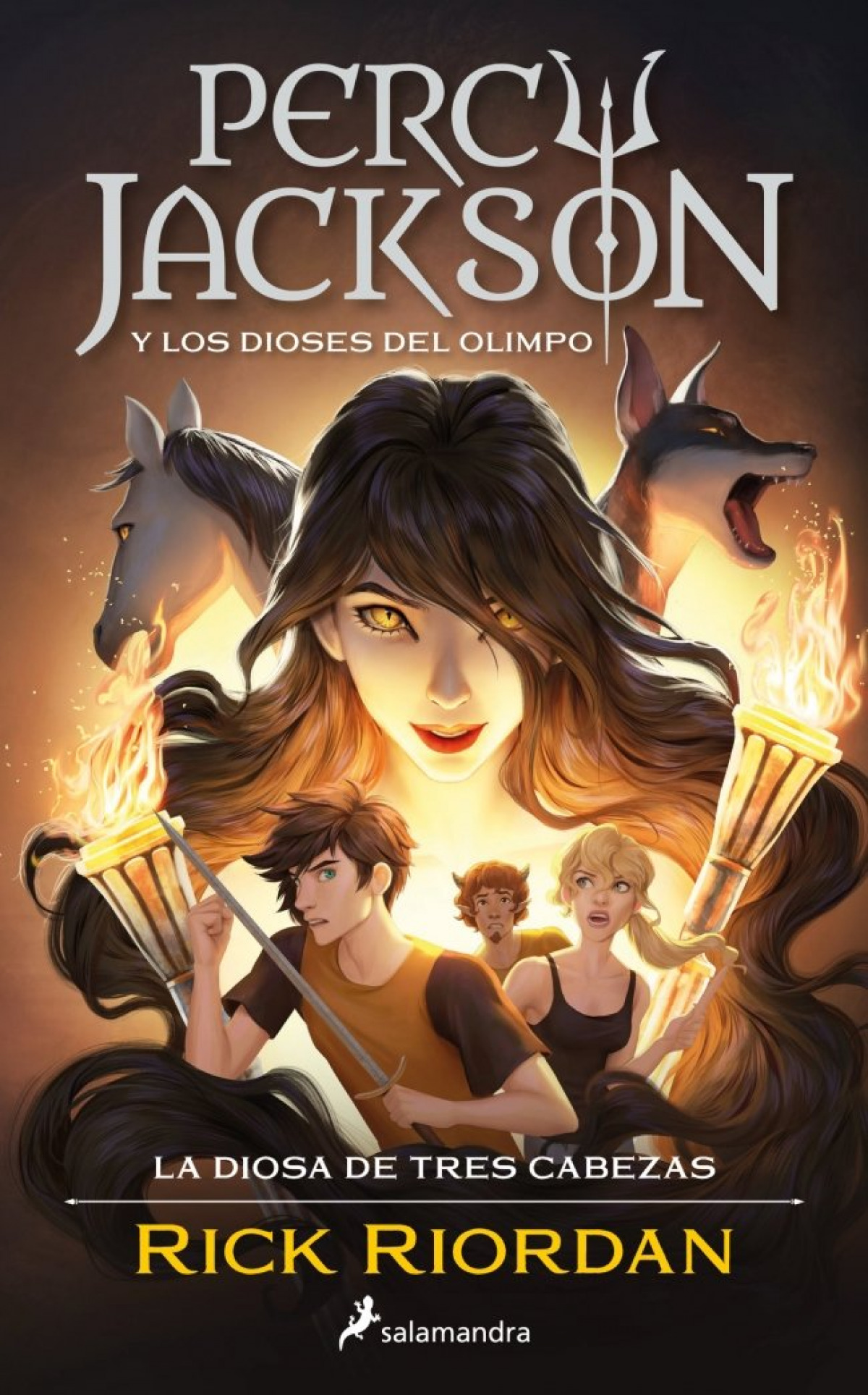  7.PERCY JACKSON Y LA DIOSA DE TRES CABEZAS 